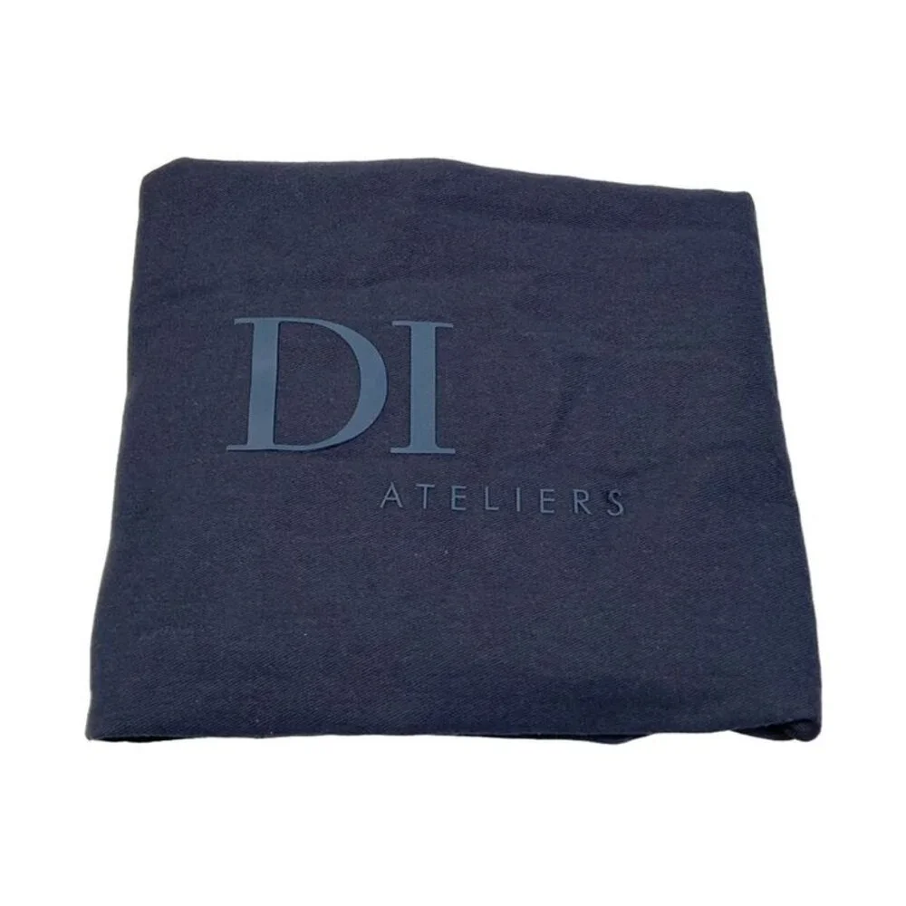 Dior Backpack Gallop Oblique Navy Ivory - Picture 8 of 15